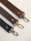 1  Wide Quality Leather Replacement Handle Purse Bag Strap 4 Lengths  3 Colors