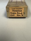  vintage  Hayes File Co Tension Type No  65 Cut No  3 One Dozen