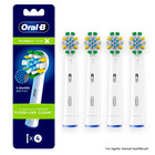 Oral   b Flossaction Electric Toothbrush Replacement Soft Brush Heads  4 Count