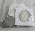 Mixed Us Coin Lot Silver Dimes Kennedy Half Buffalo Nickels Indian Wheat Cents