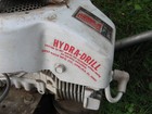 Hydra-drill Power Head Tecumseh 2-cycle Engine Deep Rock - Home Water Well