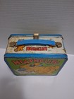 Vintage Heathcliff Metal Aladdin Lunch Box W  Thermos 1982 Has Lots Of Patina 