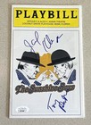 Tony Randall And Jack Klugman Signed Playbill   The Sunshine Boys   - Jsa Coa