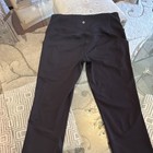 Rbx Women s Black Straight Leg Activewear Pants Stretch Athletic Fit Size L