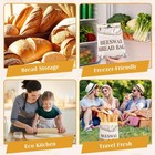 Natural Beeswax Bread Bags For Xl Large  1 Pack  Free Shipping  New   