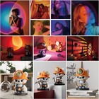 Sunset Lamp Projection  16 Colors Changing Projector Led Lights With App Remote