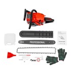 58cc 20  Gasoline Chainsaw Gas Powered Wood Cutting 2-stroke Engine Chain Saw