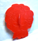 Wilton Vintage Cookie Cutter - Holly Wreath W  Bow   Berries Christmas Door