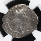 Marcus Aurelius As Caesar Ar Denarius Roman Empire Silver Coin 161-180 Ad Ngc