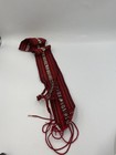 Navajo Ceremonial Rain 2-sash  2 Belts Woven Red green white Santa Fe Jemez Nm