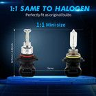 9006 9005 Led Headlight Kit Combo Bulbs 10000k High Low Beam Super Bright White