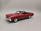 Amt Model Kit 1968 Chevy El Camino Street Machine 1 25 Scale Amt1484