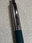 1954 Parker Jotter First 1st Year Ballpoint Pen Green Ribbed Nylon Barrel