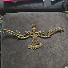 Large Vintage Brass Holder 