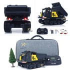 1 50 Electric Rc Crawler Dump Truck T14r Panther Rtr Tracked Tipper Toys Radio