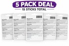 Chapstick S   mores Collection Lip Balm 5-pack  15 Sticks  Chocolate Flavors