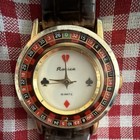 Raketa Pocket Watch Manual Mechanical Cards Dial Gold silver Case White Dial