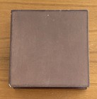 San Rafael Guatemala Guzman Oil Painting On Box Lid  Trinket Box Fabric Lined