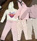 Toddler Girls Clothes Bundle Lot Of 7 Carter   s Dkny Bearpaw Cat jack Size 2t