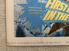 1964 First Men In The Moon Lobby Card
