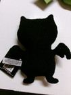 Little Uglys Ugly Dolls Plush Ice Bat Black Original 2002 - 7    Tall