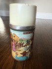 Aladdin Gunsmoke Marshal Matt Dillon Metal Thermos Only