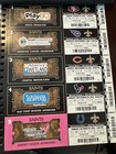 New Orleans Saints - 2011 Home Game Ticket Stub - Pick Your Game  Brees Records 