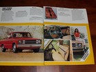 1981 Ford Courier Pickup Truck Original Dealer Sales Brochure Catalog Mazda