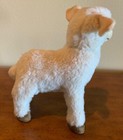 New Hansa Plush Stuffed Poseable Animal Toy White Sheep Kid 11  3455 Nwt