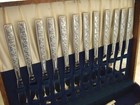 70 Pc Set  S s s  By Oneida Stainless Flatware  Senorita Pattern