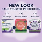 Equate Everyday Liners  Long  Unscented  108 Count 