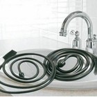 New Turbo Snake 2pc Flexible Drain Opener No Chemicals Sink Clog Remover Us