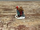 Wee Forest Folk M-705 - Saucer Sliders  So Cute  Santa Baby  Wff Box