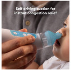 Fridababy Nosefrida Electric Nasal Aspirator - White - New