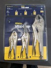 Irwin Vise-grip 3-piece Locking Pliers Set  5cr  6ln And 10wr  