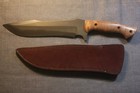 Barry Dawson  Large 17  1 2 bowie Knife  1
