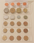 24pc Trade Token Lot Video Pinball Set Scarce Ca Merchant 10c 25c Good For One 8