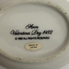 Porcelain Trinket Box With Roses A Sweet Remembrance Withheart Trinket Dish