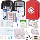 276pcs First Aid Kit - Car  Home   Camping Essentials - Emergency Medical Suppli