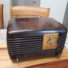 Vintage 1949 Philco Transitone Radio Model 49-500  Hums   Parts Or Repair