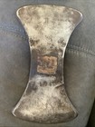 Vintage Genuine Norlund Double Bit Peeling Axe Head  2lb 8oz 8 3 8   x 4 5 8   