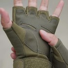 Men s Tactical Fingerless Gloves Military Combat Shooting Half Finger Gloves