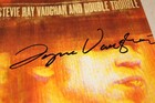 Tyrone Vaughan Signed Live Montreux Dvd Booklet Stevie Ray Nephew Double Trouble