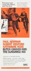 1969 Butch Cassidy And The Sundance Kid Style A Vintage Movie Poster Print 36x16