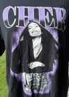 H m Divided Cher Black Graphic T-shirt Medium Rock   Pop Music