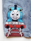  vintage  Thomas   Friends Jean Bib Conductor Overalls 4t Embroidered