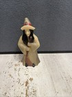 Vintage Topstone Witch Glow In Dark Vinyl Coin Bank 7  Gid Halloween Monster Toy
