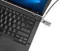Targus Defcon 3-in-1 Universal Resettable Combo Cable Lock For Laptop Computer
