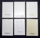 Lot Of Apple Ii Manual Dos Applesoft Basic Programming Aid Writer Utility Docs