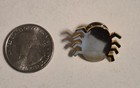 Vintage  spider-man  Spider Gold Tracer Bug Enamel Pin  1994 Planet Studios 